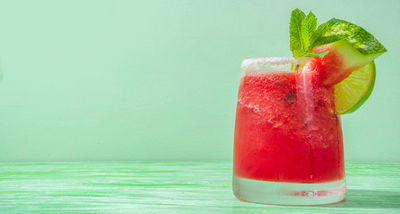 Celebrate Cinco de Mayo with NextEvo's Watermelon CBD Margarita Mocktail