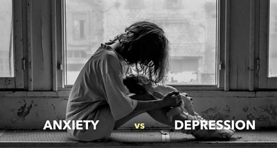 Anxiety vs. Depression: Understanding the Differences and Finding Natural Solutions