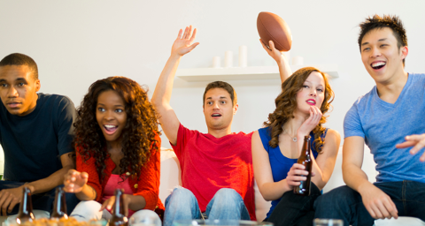 Tips to Reduce Stress in Tense Social Situations: Superbowl Edition