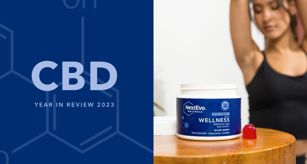 2023 Year in Review: CBD Surges in Popularity for Sleep and Stress Relief