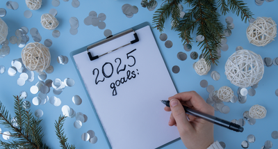 Top 8 New Year’s Resolutions for 2025