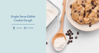 Single-Serve Edible Cookie Dough