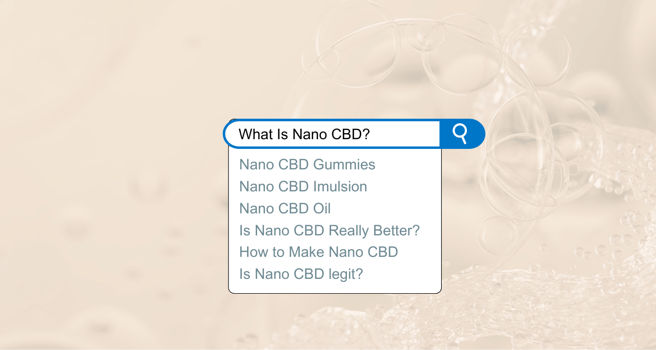 Debunking the Myth: Water-Soluble CBD Gummies Triumph Over Oil-Based Nano CBD Gummies