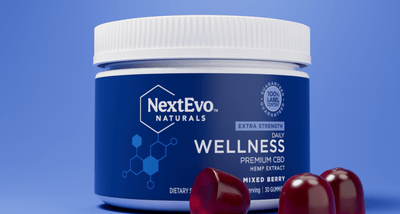 NextEvo Naturals Announces the Launch of New Extra Strength Premium CBD Gummies