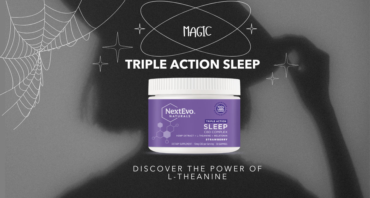 Why NextEvo’s CBD + Melatonin & L-Theanine Triple Action Sleep Gummies Are the Superior Choice for Better Sleep