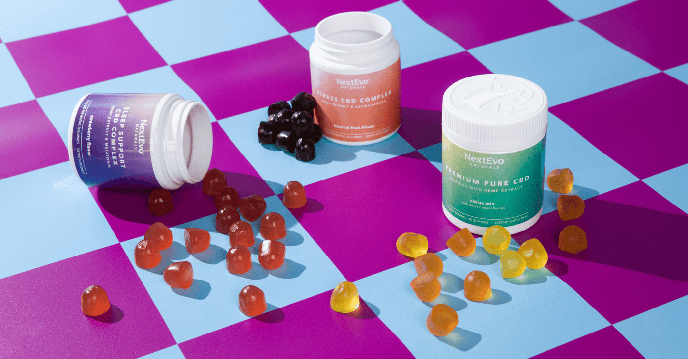 The Ultimate Guide to CBD Gummies: What to Consider When You Buy CBD Gummies - NextEvo Naturals