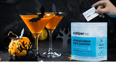 Top 5 Halloween Mocktails: Spooky Delights with a Splash of Wellness!