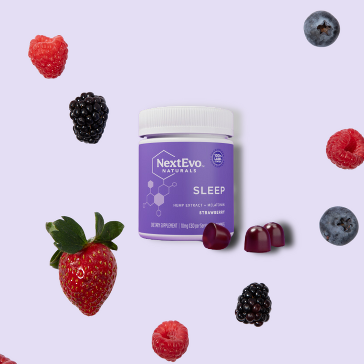 Sleep CBD & Melatonin Gummies - 30ct | NextEvo