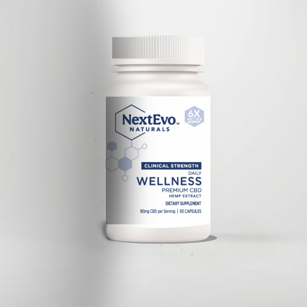 Clinical Strength 40mg CBD Tablets