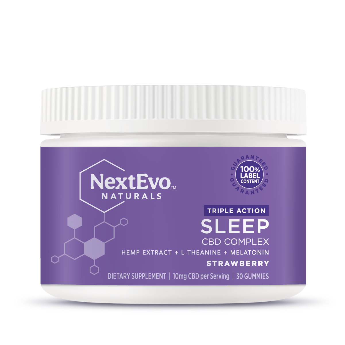 Triple Action Sleep Gummies 30ct Wholesale - NextEvo Naturals