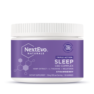 Triple Action Sleep Gummies 30ct Wholesale - NextEvo Naturals