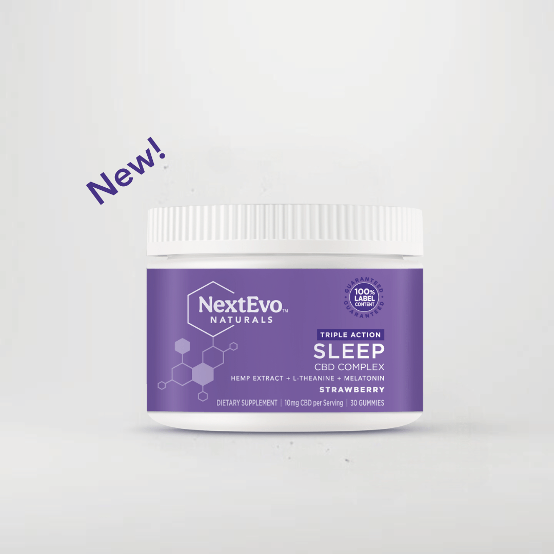 Triple Action Sleep Gummies 30ct