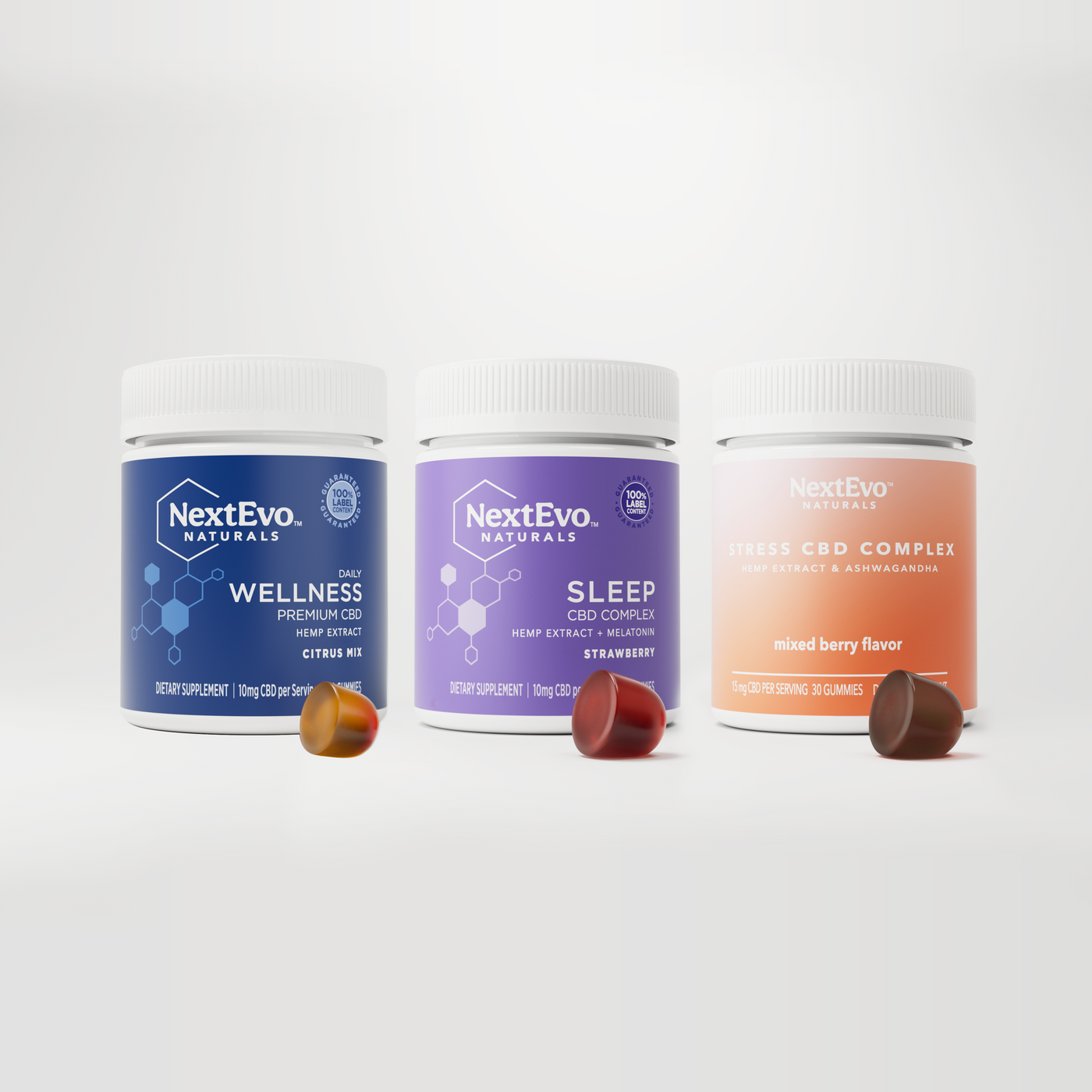 Gummy Bundle (3 month) - NextEvo Naturals