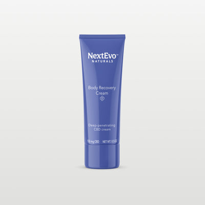 CBD Body Recovery Cream 3.4oz (6 count) - NextEvo Naturals