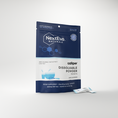Flavorless CBD Dissolvable Powder 30ct - NextEvo Naturals