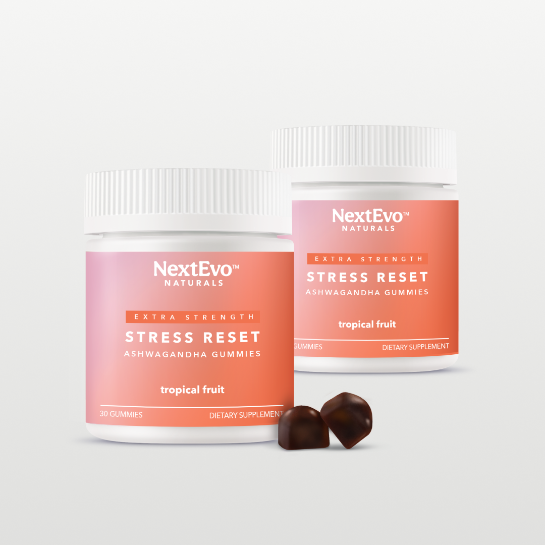 Stress Reset Extra Strength Ashwagandha Gummies 60 ct