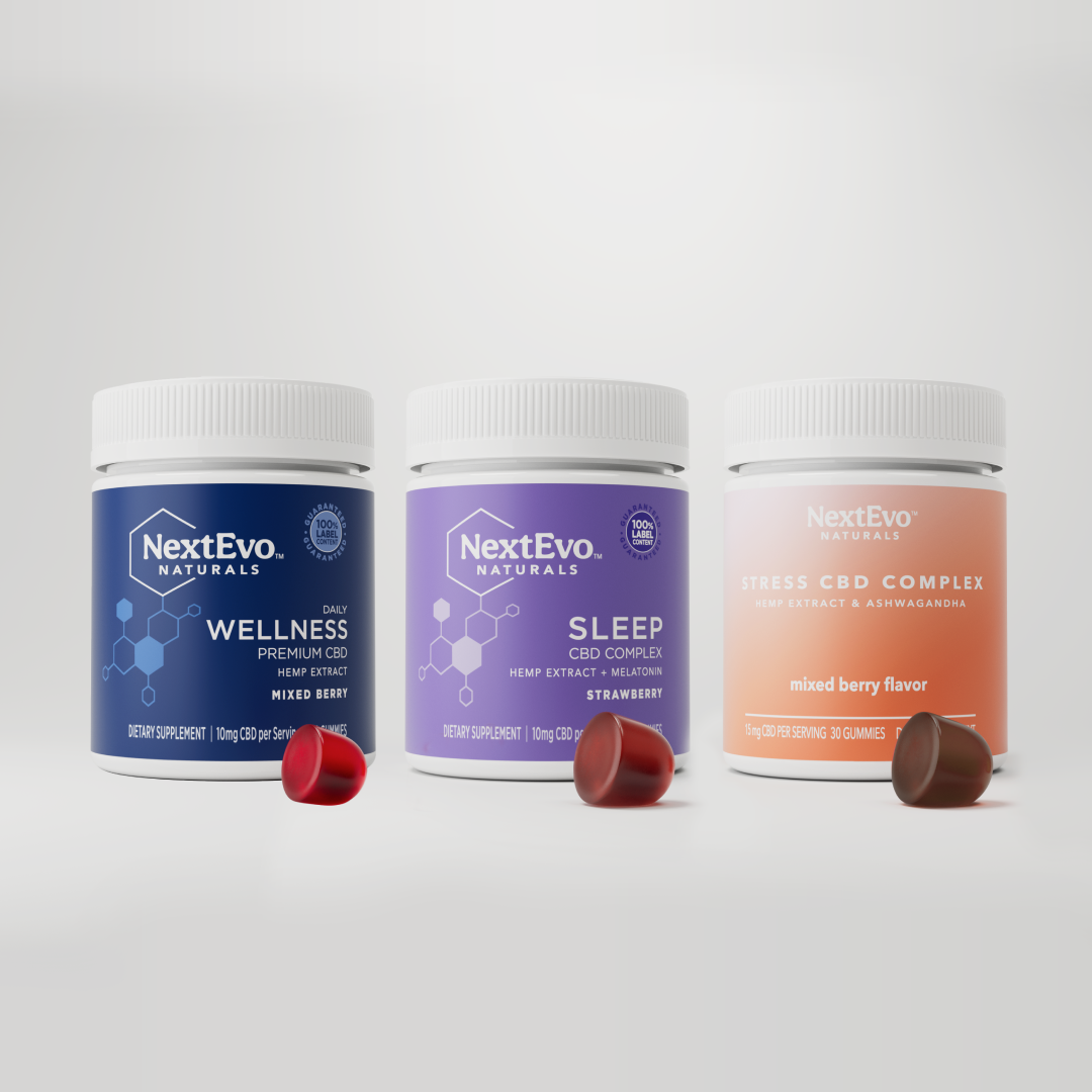 Gummy Bundle (3 month) - NextEvo Naturals
