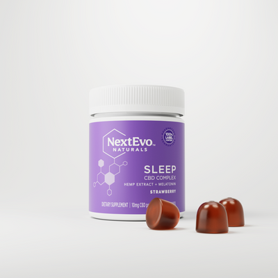 Sleep Support CBD Complex Gummies 30 ct - NextEvo Naturals