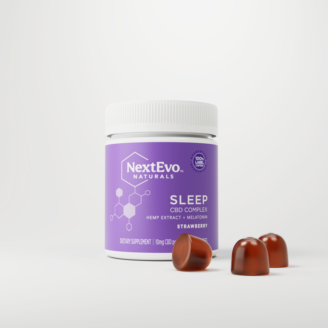 Sleep Support CBD Complex Gummies 360ct - NextEvo Naturals