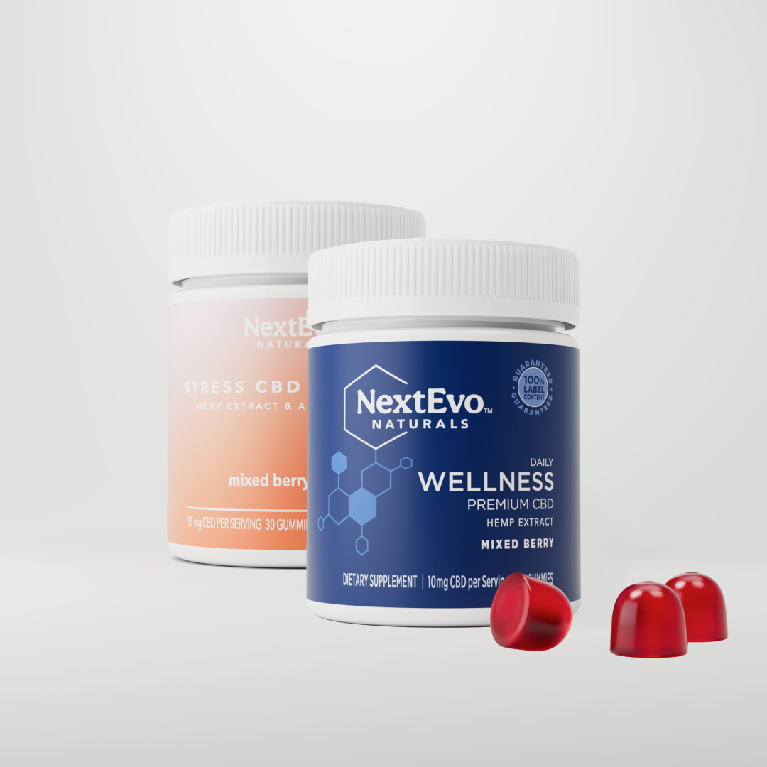 Stress Bundle (3 month) - NextEvo Naturals