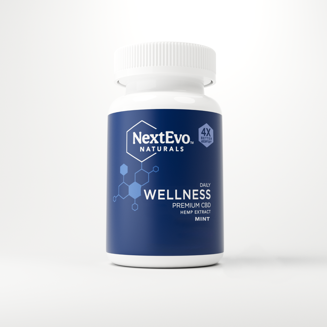 Daily Wellness Premium CBD Mints 360ct