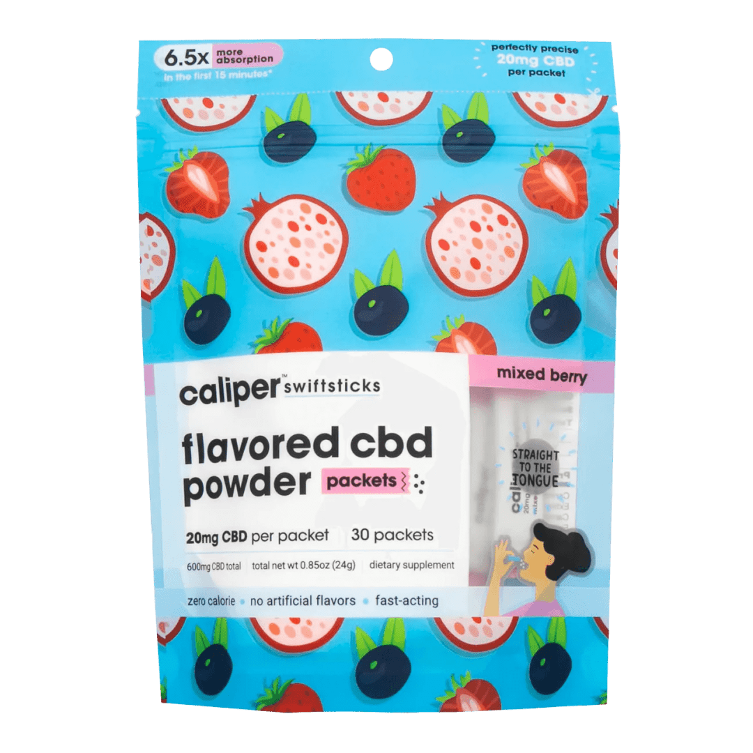 Berry Swiftsticks 180ct - NextEvo Naturals 4x Faster Absorption | Best CBD