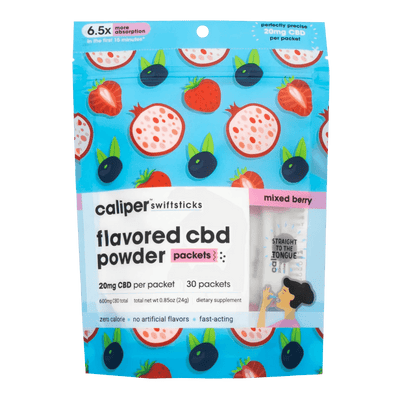 Berry Swiftsticks 180ct - NextEvo Naturals 4x Faster Absorption | Best CBD
