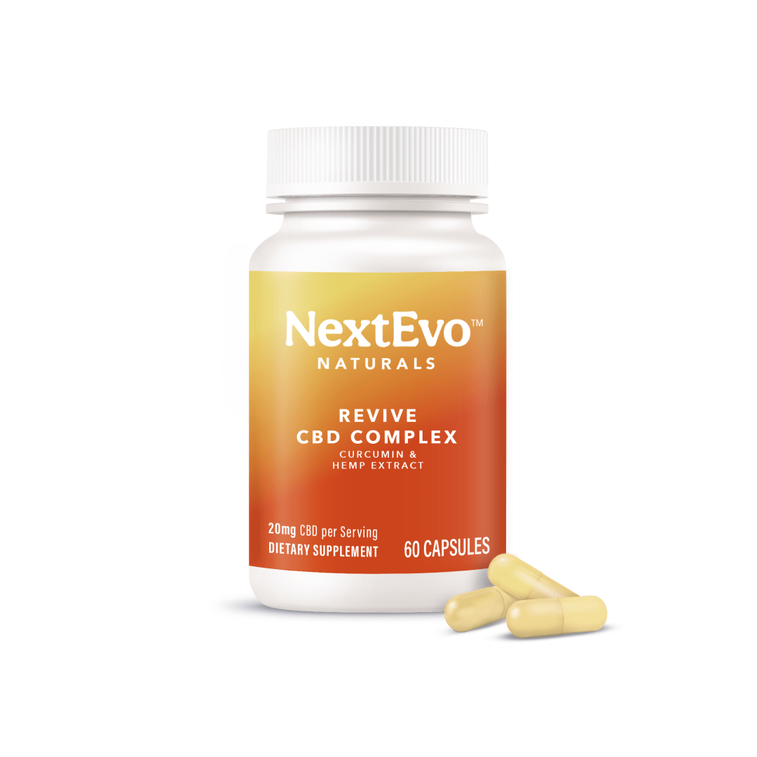 Revive & Recover (6 months) - NextEvo Naturals 4x Faster Absorption | Best CBD