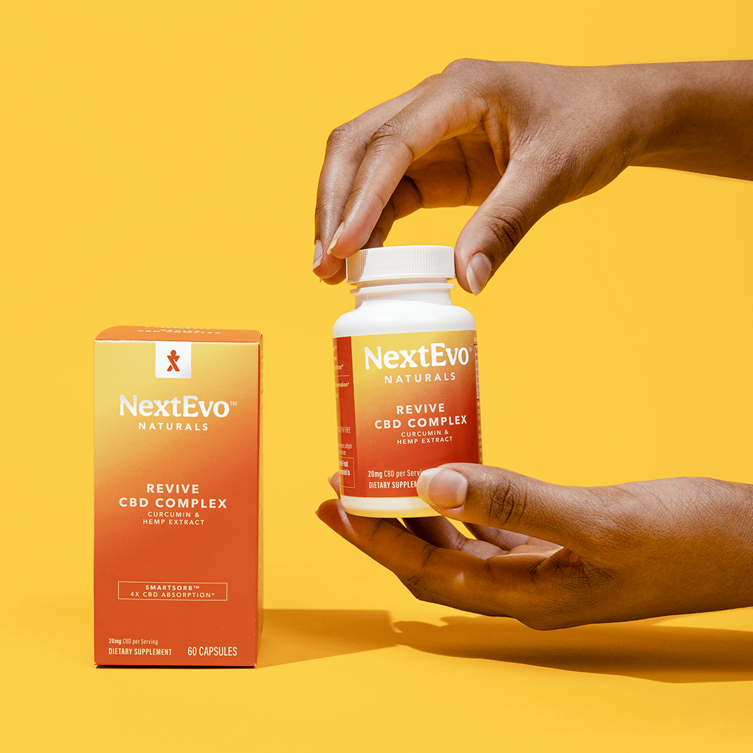 Revive & Recover - NextEvo Naturals 4x Faster Absorption | Best CBD
