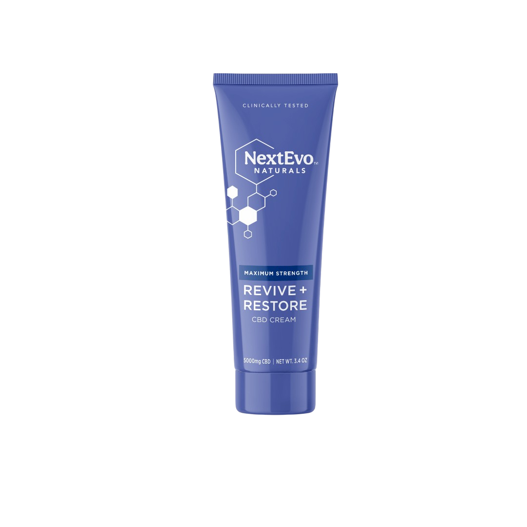 NextEvo Maxi-Strength CBD Recovery Cream